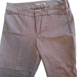 Old Navy Pixie High-Rise Pant (split-hem)